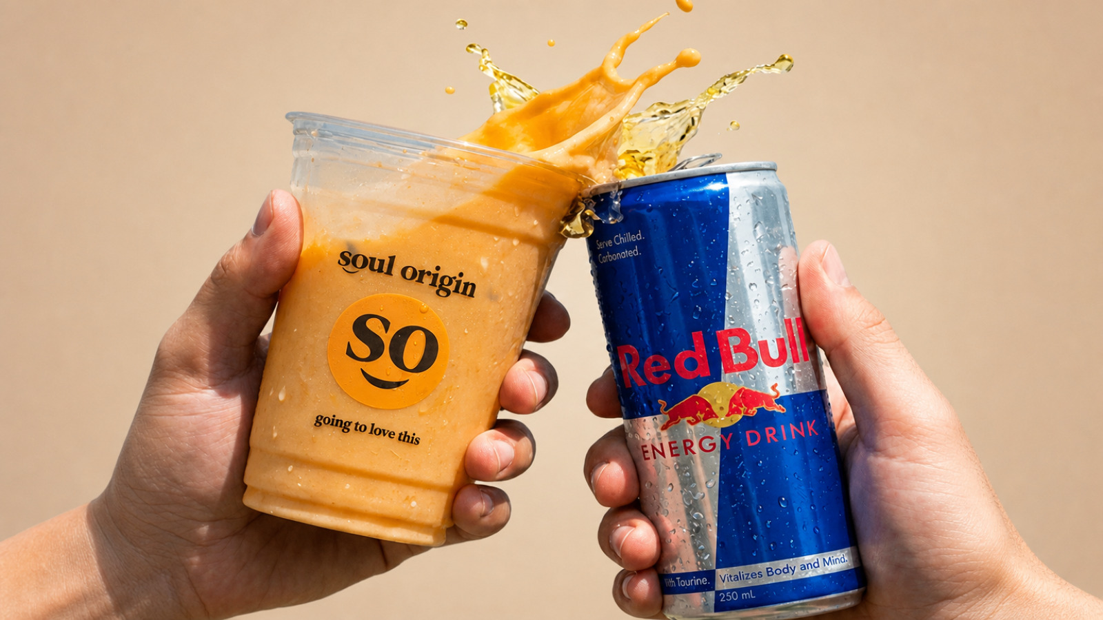 Soul Origin Adds $1 Off Wednesdays and Double Points Weekends for Its New Red Bull Drinks 1 Soul Red Bull