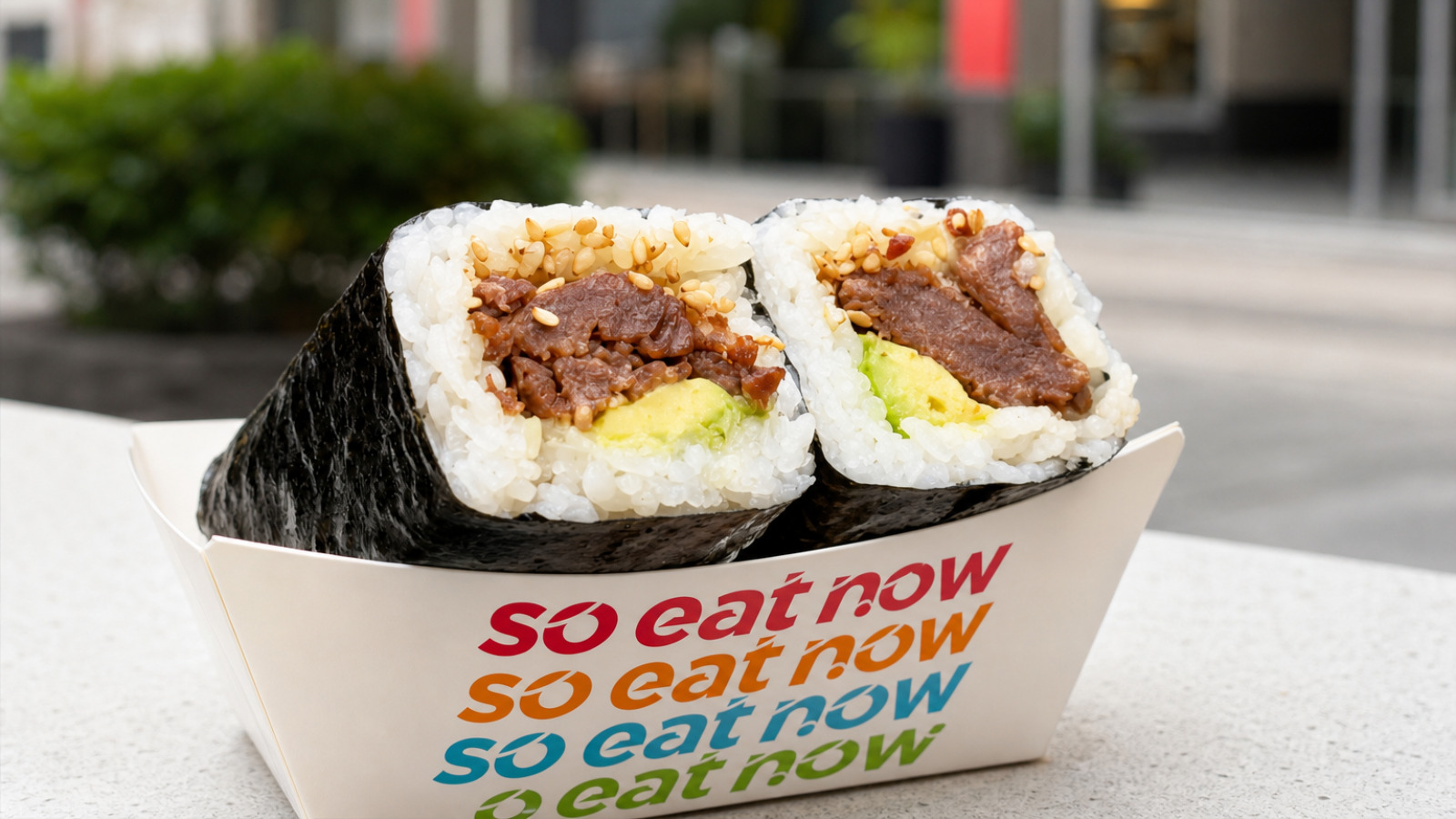 Sushi Hub Launches New Teriyaki Wagyu Beef Roll With 2 for $6.99 Deal 1 Sushi Hub Teriyaki Wagyu Beef Roll