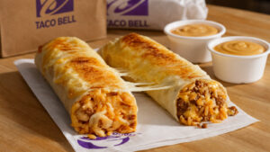 Taco Bell Launches Cheesy Burrito Dippers