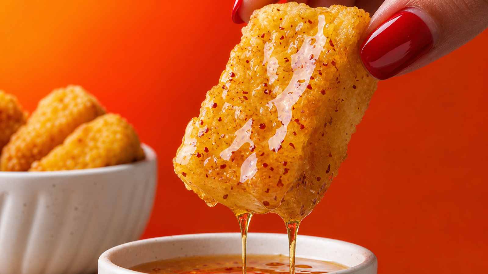 Zeus Street Greek Launches Hot Honey Halloumi Nuggets