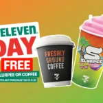 7-Eleven Day 2026: Free Slurpee or Coffee with Any Purchase on November 7