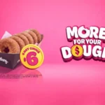Donut King 6 Cinnamon Donuts for $6