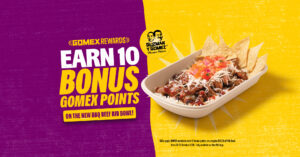 Guzman y Gomez Offers 10 Bonus GOMEX Points on BBQ Beef Rib Meals Until November 16 2 Guzman y Gomez Offers 10 Bonus GOMEX Points on BBQ Beef Rib Meals Until November 16 2