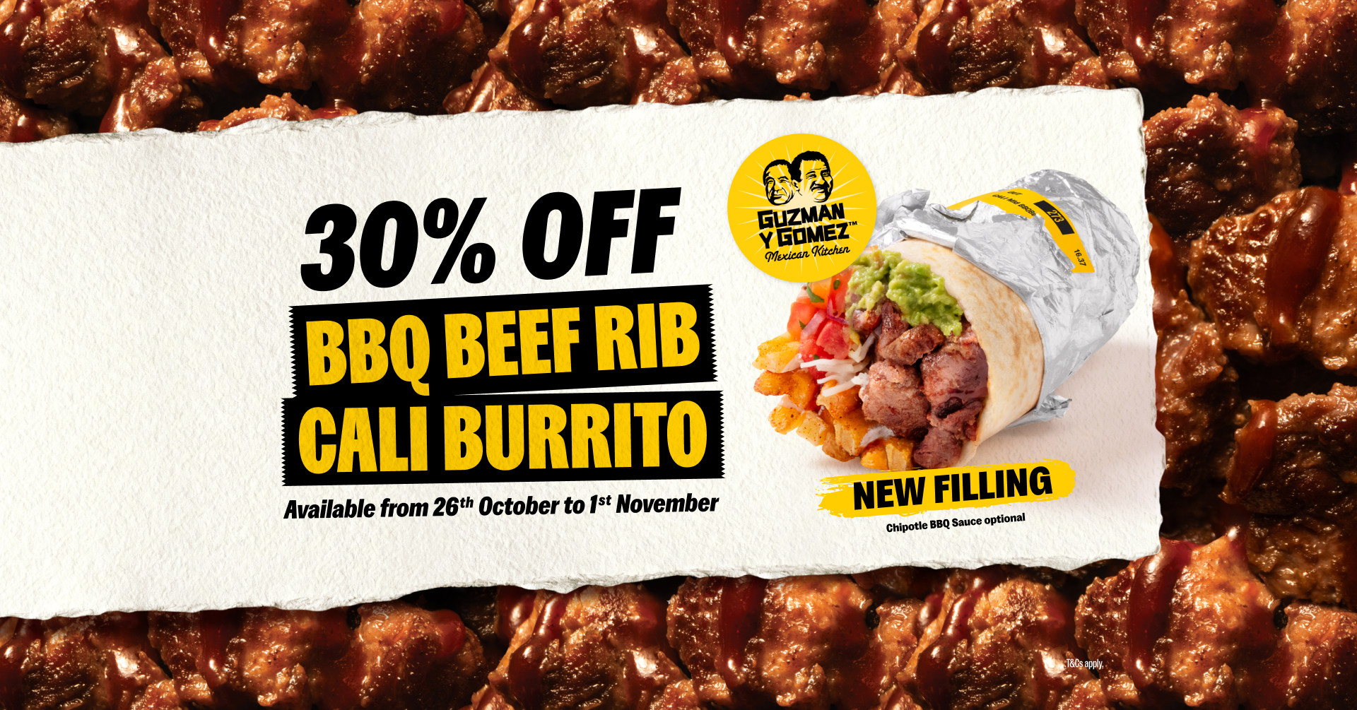 Guzman y Gomez Launches 30% Off Cali Burritos on Uber Eats Until November 1 26 Guzman y Gomez Launches 30% Off Cali Burritos on Uber Eats Until November 1 25