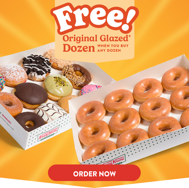 How Much Is One Dozen Of Krispy Kreme