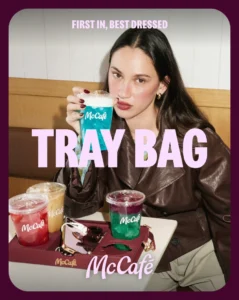 McDonald’s Australia Gives Away 100 Limited-Edition McCafé Tray Bags on October 9 21