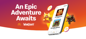 McDonald’s Adds World of Warcraft Rewards to MyMacca’s Including 14 Days Game Time, Pet and Transmog 18