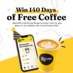 Piccolo Me Celebrates 14th Birthday With $3 Coffees, $7 Red Bull Infusions and 140 Days of Free Coffee Giveaway
