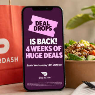 Doordash Deal Drops