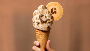 Gelatissimo Gives Club Gelato Members a Free Dulce de Leche Scoop on October 11 3 Gelatissimo_Dulce De Leche_Cone