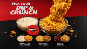 KFC Pick Your Dip & Crunch