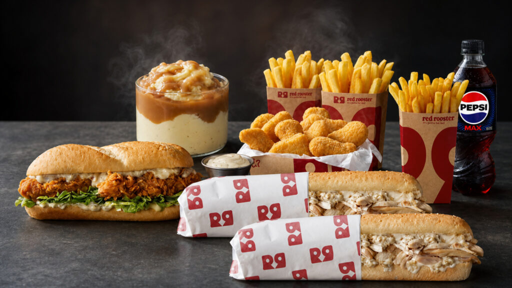 Red Rooster Launches $9.95 Legends Feed with Rooster Roll, Fried ...