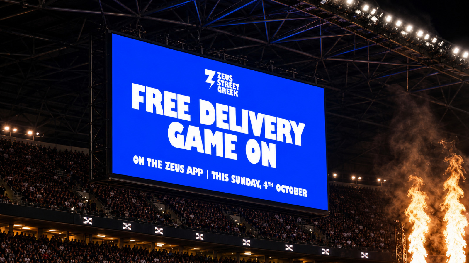 Zeus Street Greek Offers Free Delivery and 20% Off Bundles This Sunday Only 1 Zeus Street Greek Octoebr 4